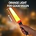 Brinyte BTW28 Orange Traffic Wand, 8