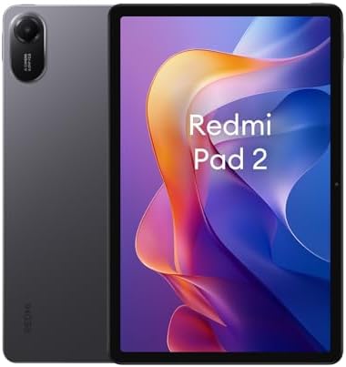 XIAOMI Redmi Pad 2 - Tablet de 11" 2.5K (MediaTek G100-Ultra, 4GB...
