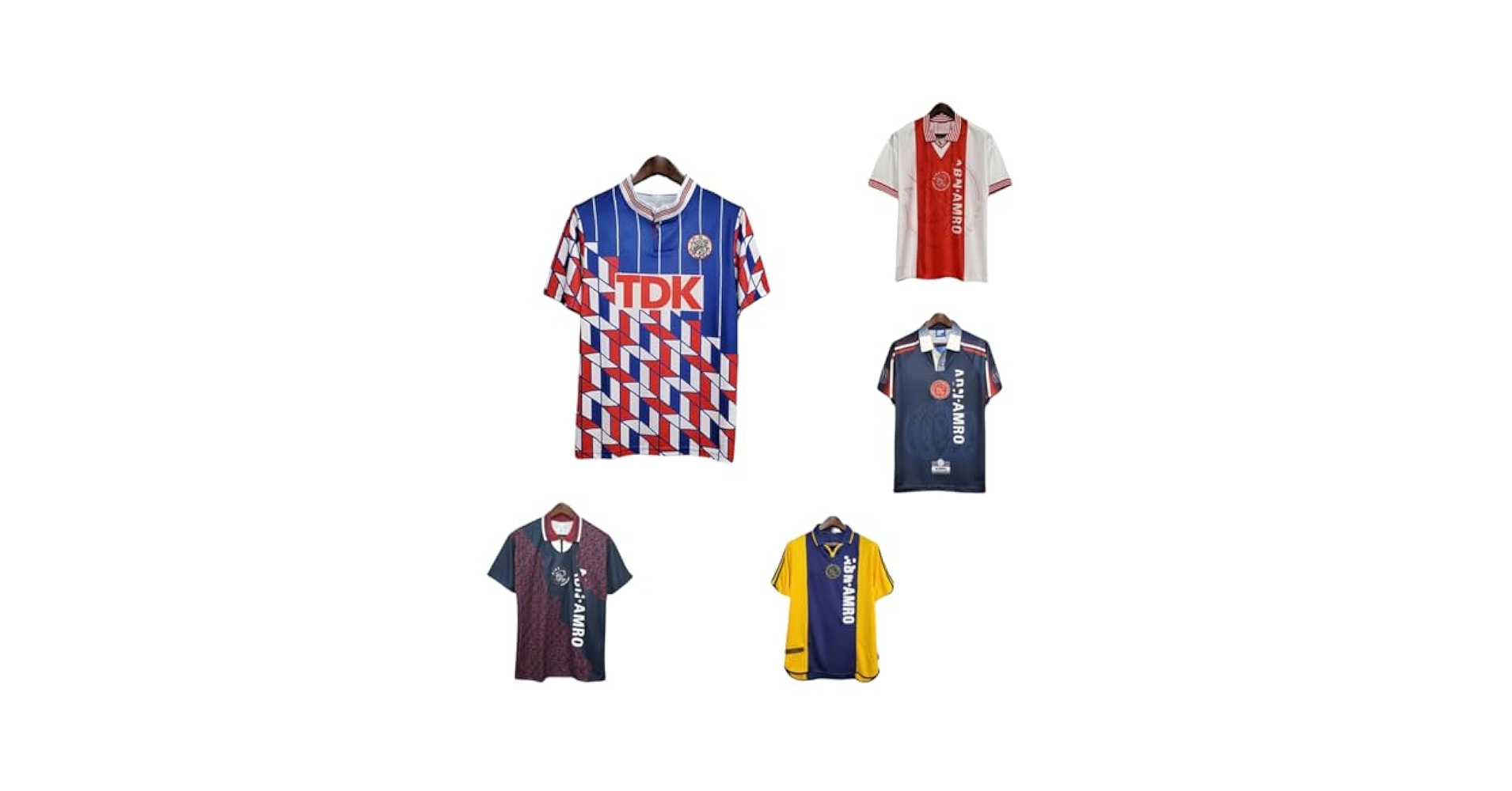 ビンテージ　アヤックス　ジャージ　ユニフォーム Ajax アヤックス ヴィンテージユニフォーム AWAY - メルカリ