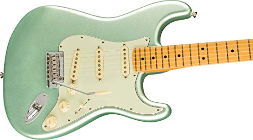 American Professional II Stratocaster MN Mystic Surf Green - Les Beatles, Paul McCartney, John Lennon, RIngo Starr, George Harrison American Professional II Stratocaster MN Mystic Surf Green – Image 5