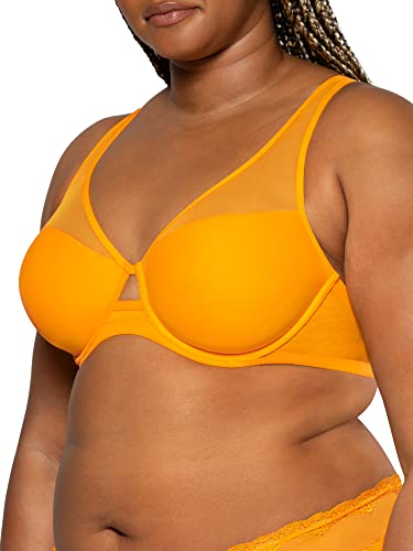 Image of Smart & Sexy Women's Mesh Plunge Bra