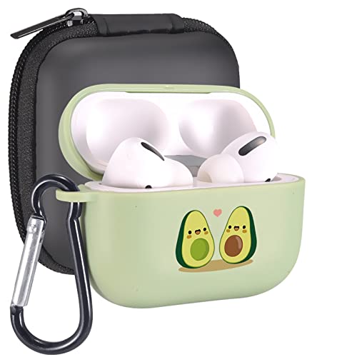 Coque Airpods Pro avocat cadeau mignon anniversaire filles