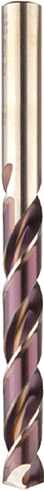 Precision Twist HX18 52 Jobbers Length Drill, HSS, Purple and Bronze, Size F (Pack of 12)