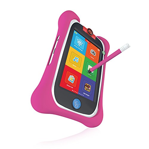 nabi Jr. Bumper with Stylus (Pink)