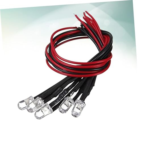 Kit LED pré-câblées de 50 pièces multicolores pour modèles Rc et décorations - 4