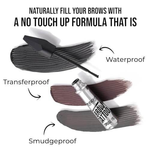 Image of INSIGHT Brow Tattoo - Grey|Natural Finsh|Long Lasting|Smudge Free|Transferproof|Sculpts & Defines-5 g (Pack of 3)