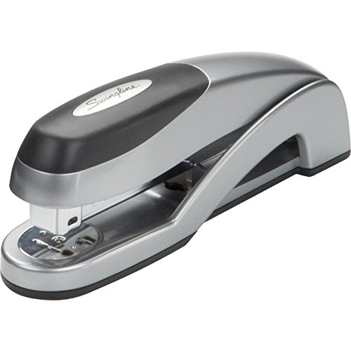 Swingline Optima Desk Stapler, 25 Sheets, Silver