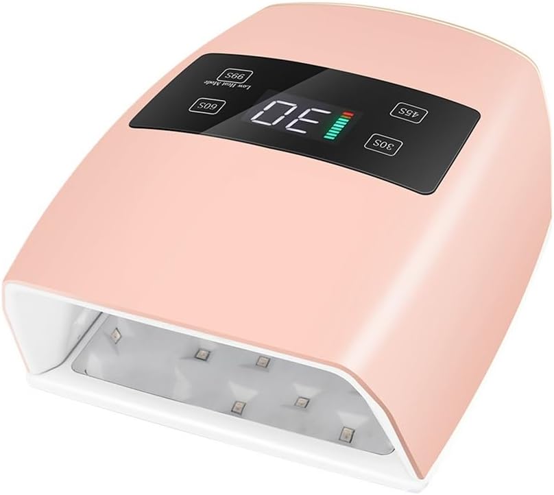 Nail Lamp High Power Battery Large Space Portable Nail Lamps
