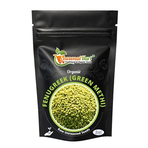 Seasonal Kart Fenugreek Seeds Green - Natural Hari Dana Methi (2 Kg) (B0B4T4QNZG) Amazon Price History, Amazon Price Tracker