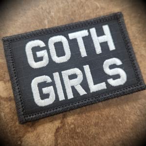 Customizable Text Patch - 2X3 Patch - Black #TOP7