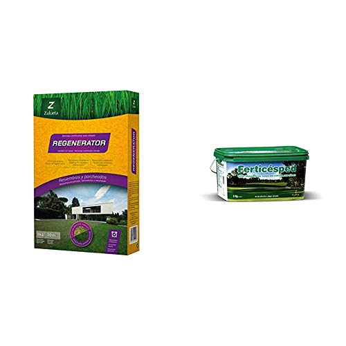 REGENERATOR ZULUETA. Semilla césped especial resiembras. 1 Kg...