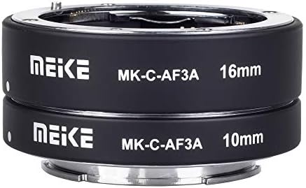 Khalia-Foto Automatic Macro Extension Rings for Canon EOS M, Meike MK-C-AF3A