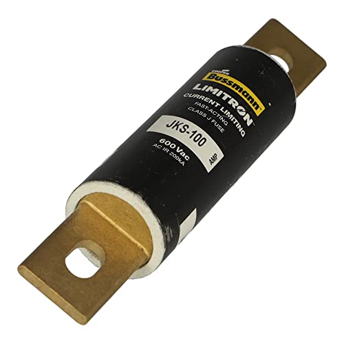 Fusible Class J JKS-100 Bussmann protection court circuit basse tension tableau divisionnaire