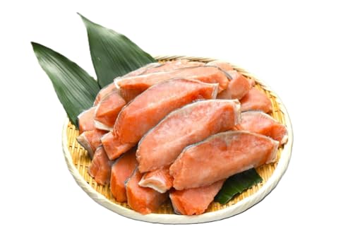 (訳あり)北海道斜里町産 骨なし天然秋鮭切身 2kg(無添加)