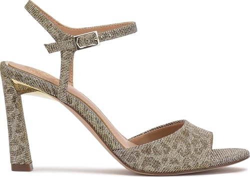 Image of Vince Camuto womens Lilah Ankle Strap High Heel Sandal