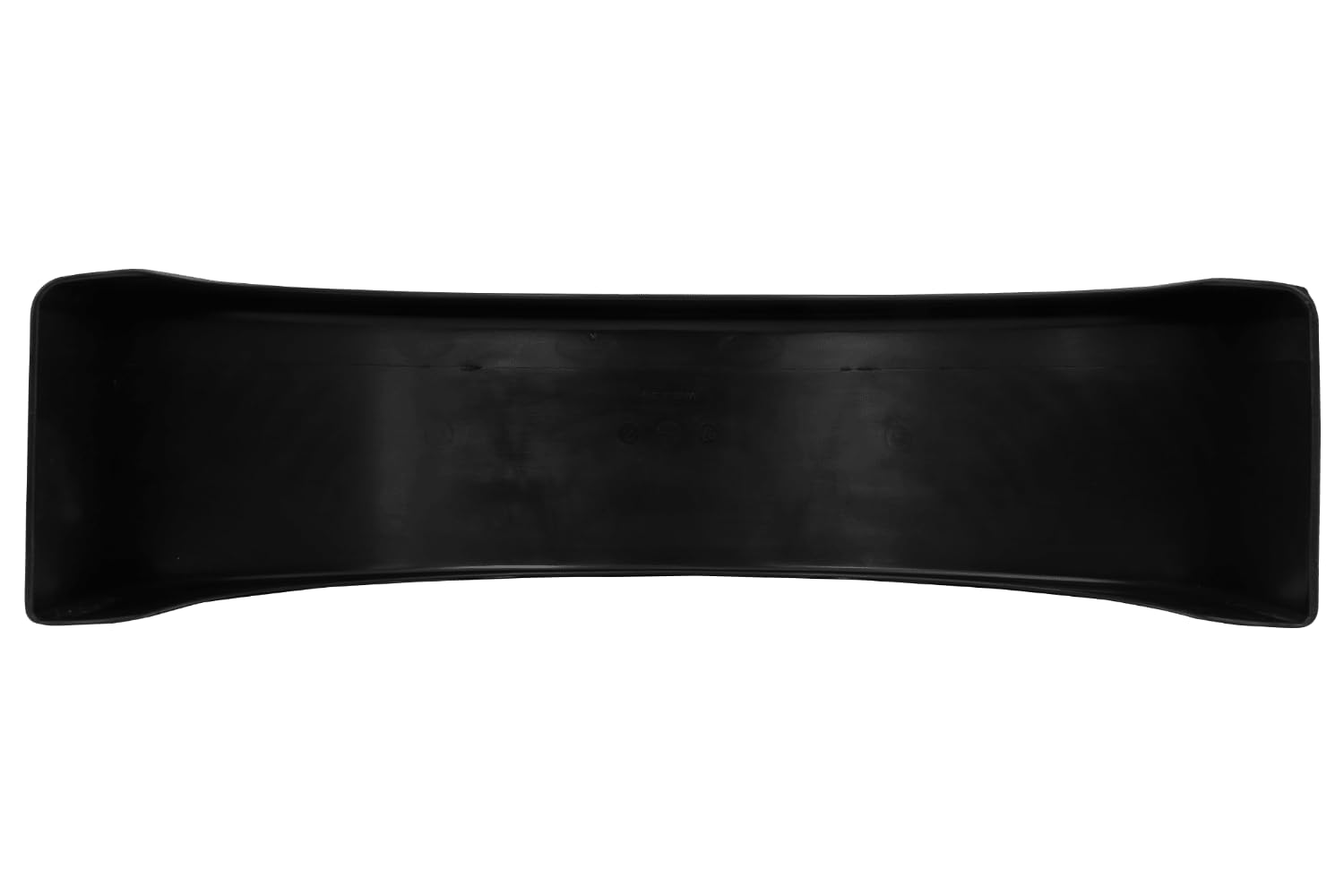 DOMAR Guardabarros Simple para Remolque 13 y 14 Pulgadas Paso de Rueda Plano de plástico 700 x 200 mm Cubierta Protectora antibarro Accesorio carrocería vehículos Ligeros