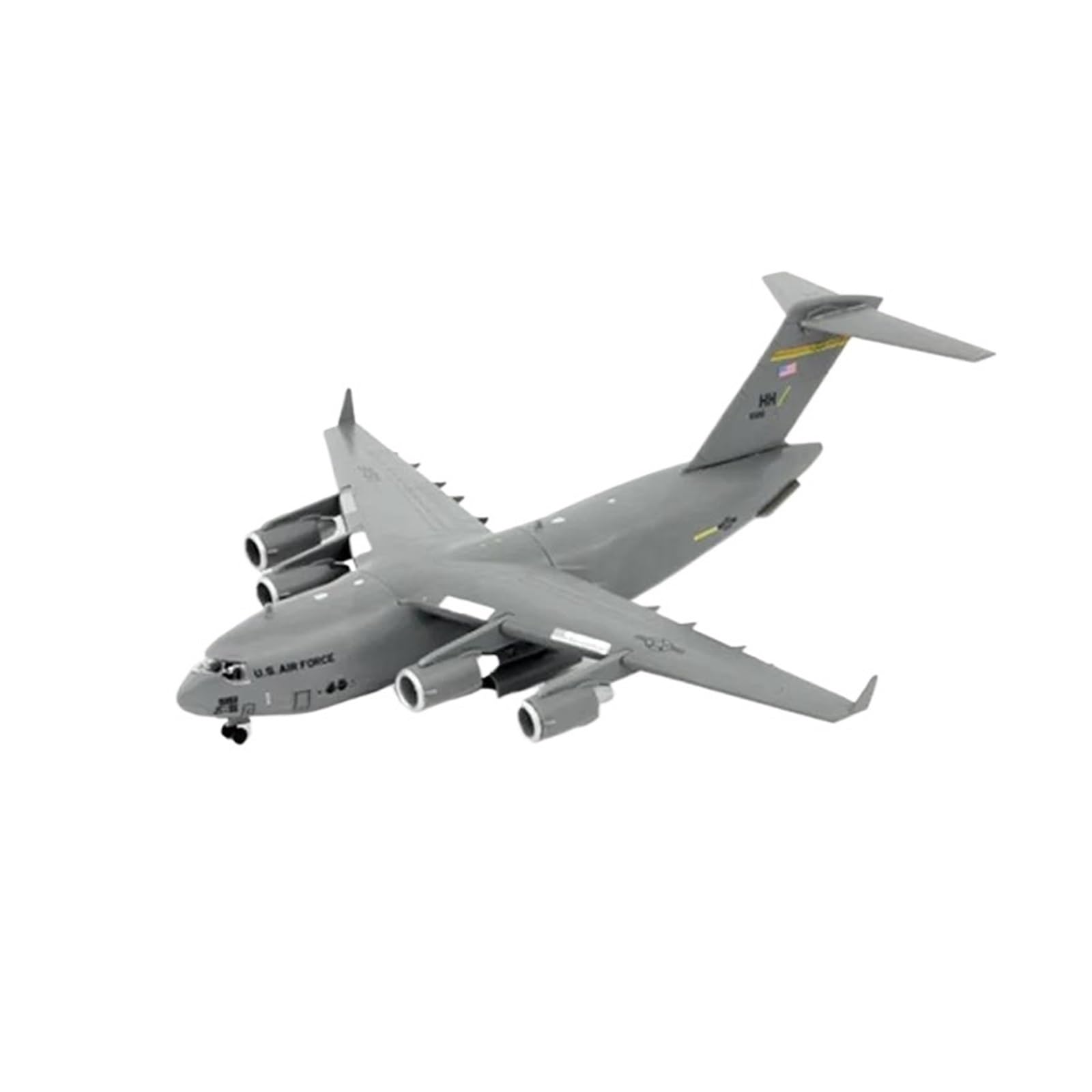 Modello di Aeroplano Metallo Metallo Pressofuso Scala 1/200 Per C-17 Globemaster III Tactical Transport Drop Shipping Collezione Di Modelli Militari