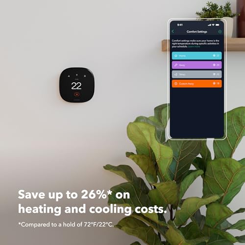ecobee New Smart Thermostat Enhanced - Programmable Wifi Thermostat - Works with Siri, Alexa, Google Assistant - Energy Star Certified - Smart Home by ecobee - Image 3