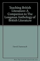 Teaching British Literature 0321115848 Book Cover