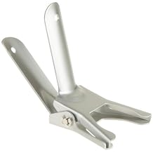 Corning Pyrex 33975-C Aluminum Clamp for 47mm Microfiltration Glass Apparatus