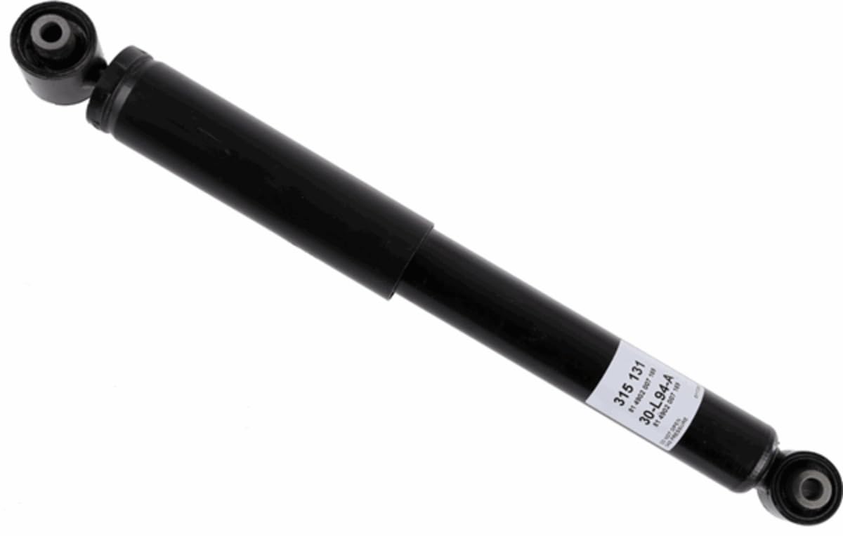 Amortisseur SACHS 315 131 pour Nissan QASHQAI I (2006-2014) - Essieu Arrière