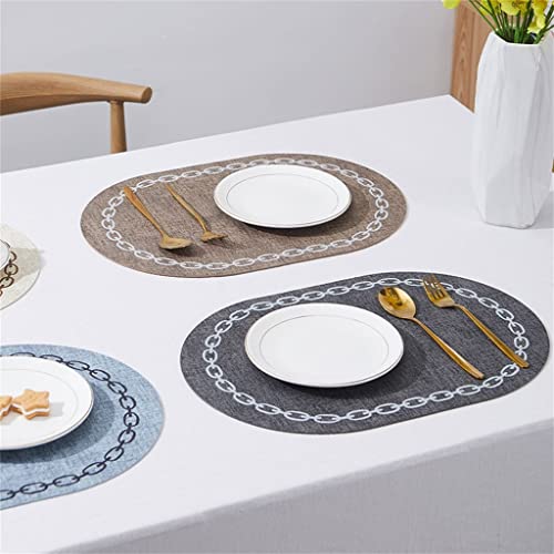 Napperons de table imperméables et isolants contre la chaleur - 4