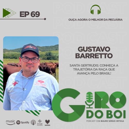 SANTA GERTRUDIS: CONHE&Ccedil;A A TRAJET&Oacute;RIA DA RA&Ccedil;A QUE AVAN&Ccedil;A PELO BRASIL!