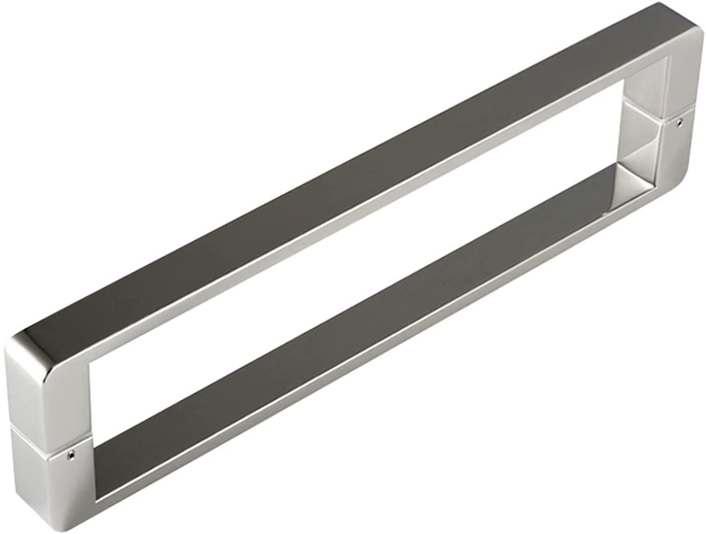 GYRAZXS Shower Door Handle Glass Door Handle,Heavy Duty Stainless Steel Bathroom Shower Pull Push Door Handles Hole to Hole 400mm/440mm