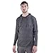 Mens Long Sleeve Super Soft Jersey Lightweight Thin Hoodie Sweatshirt
