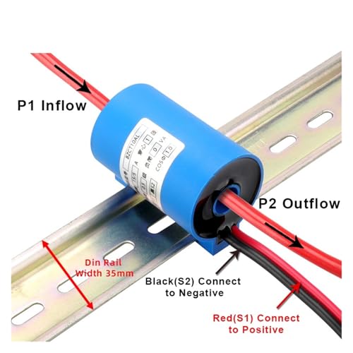 Transformateur de courant 30A 5A haute précision pour capteur AC CT - 3