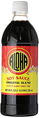Aloha Shoyu Soy Sauce (Pack of 2) (2 Pack)