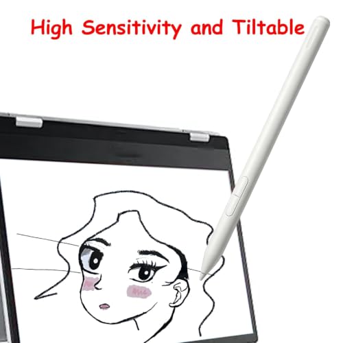 Lenovo Touchscreen Laptop Stylus Pen compatible con ThinkPad P X1 e IdeaPad Flex 4X81Q95846 4