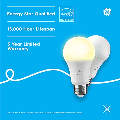 Cync 93129682 Ge Cync A19 Smart Led Light Bulbs thumb #7