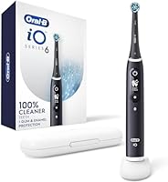 Oral-B Rechargeable Electric Toothbrush, iO6 Connected Coach, 5