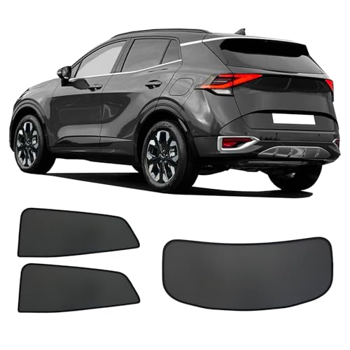 Premium Sonniboy Sonnenschutz kompatibel mit KIA Sportage 2022- INKL Tasche