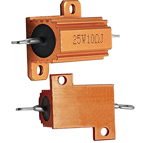 2 Pack Aluminum Case 10 Ohm Load Resistors