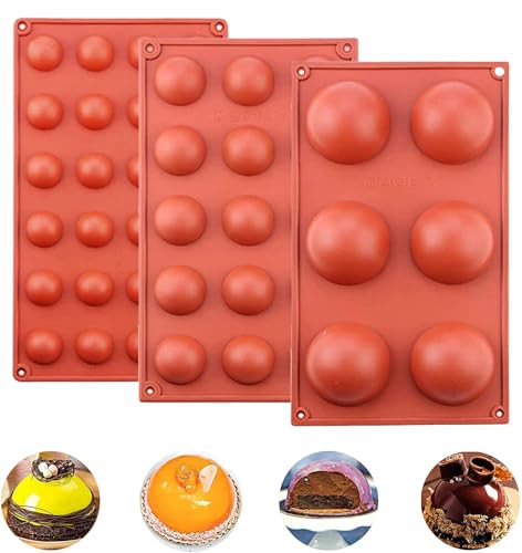Hot Chocolate Bomb Recipe 13 Sphere Silicone Molds