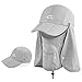 Produktbild Frauen Faltbare Sonnenhut UV Schutz Breite Krempe Sonnenhut Hut Gesicht Hals Schutz Sommer Hut Strand Dual verwenden