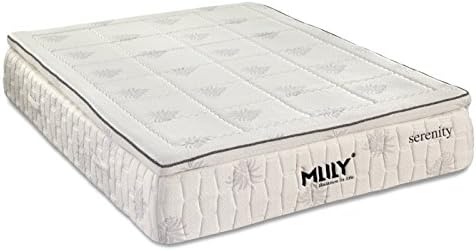 Mlily Serenity 13-inch Memory Foam Mattress (King)