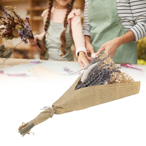 Ramo Seco de Lavanda y Cola de Conejo para Decoración miniatura 4