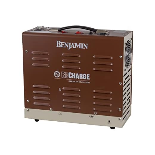 Benjamin BHPAC Recharge High Pressure Air Compressor