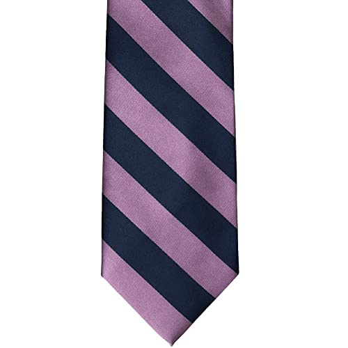 Image of tiemart Men's Striped Tie Standard Length