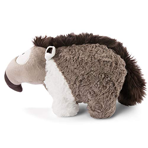 NICI Kuscheltier Anita stehend, Ameisenbär Plüschtier für Mädchen, Jungen & Babys, Flauschiges Stofftier zum Spielen, Sammeln & Kuscheln, Süßes Schmusetier ab 12 Monaten I 45248, grau/braun, 40 cm