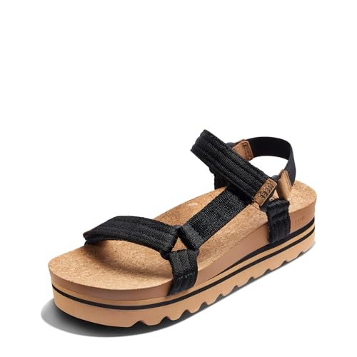 REEF Women's Cushion Rem Hi Platform Sandals