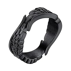 3. rhodium black-Angel Wing (no custom)