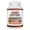 Arazo Nutrition Glucosamine Chondroitin Turmeric Msm Boswellia - Joint Support Supplement for Relief 180 Tablets for Bones, Back, Knees, Hands (180 Tablets)