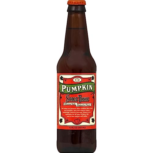 (Gourmet) Pumpkin Spice Tonic 12 Pack