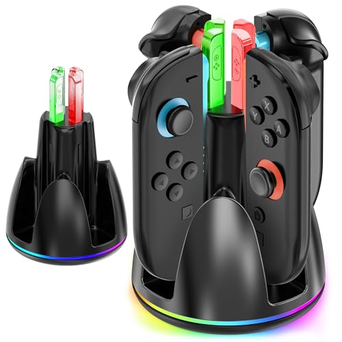 Switch 2 Joy-Con [d X^h 4WCRC[d RGBCg[hI\ ߏ[dh~ Switch 2 Rg[[ hbN Ӌ@