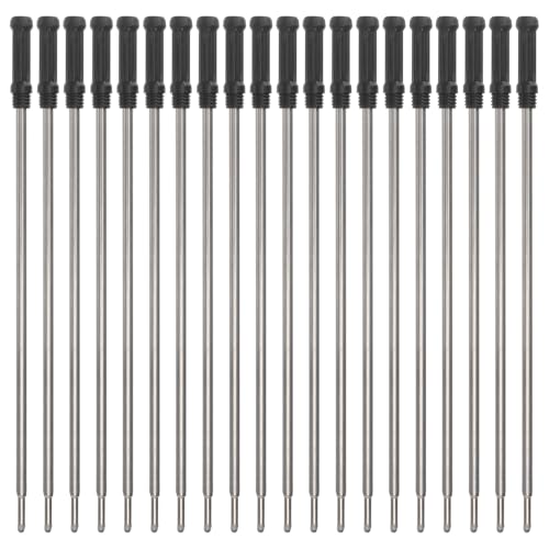 Opiniones y reviews de Bolígrafos y recambios . 47 VILLCASE 40 Piezas Recarga De Bolígrafo, Recambios De Bolígrafo, Recarga De Pluma as De a Reemplazables Para Escribir as De Pluma De Tinta a