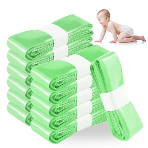 GIBOHOM Windeleimer Nachfüllkassetten 12 Stück Geruchsdicht